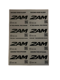 8x 2AM Sticker